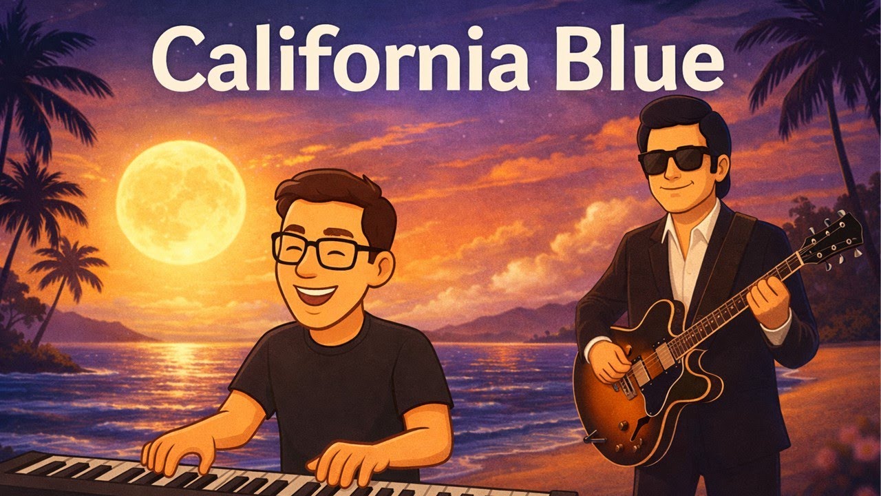 California Blue - Roy Orbison | Yamaha Genos Cover