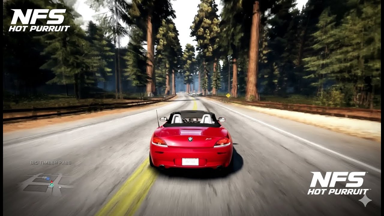 BMWZ4 VS BEST RACER IN DANGEROUS JUNGLE HIGHWAY || NFS HOT PURSUIT