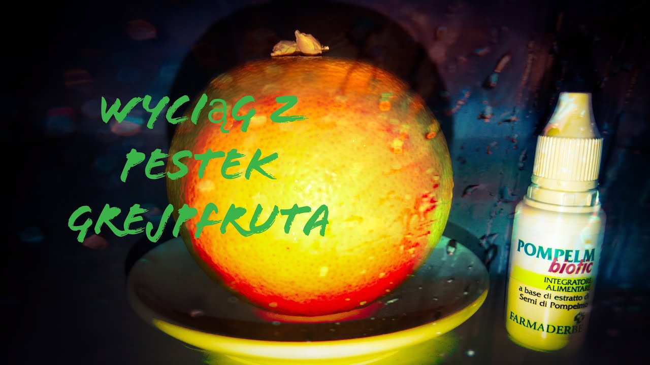 Balans, Wyciąg z Pestek Grejpfruta