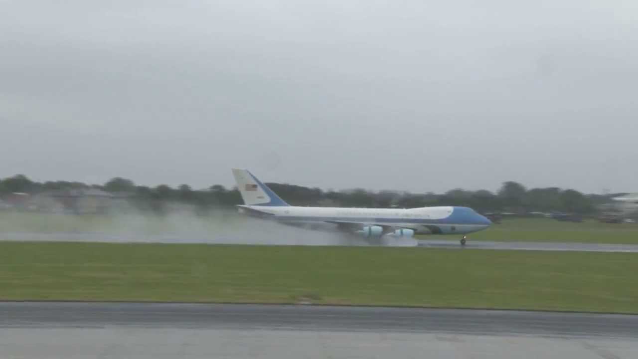 G8 arrivals at Belfast International Airport