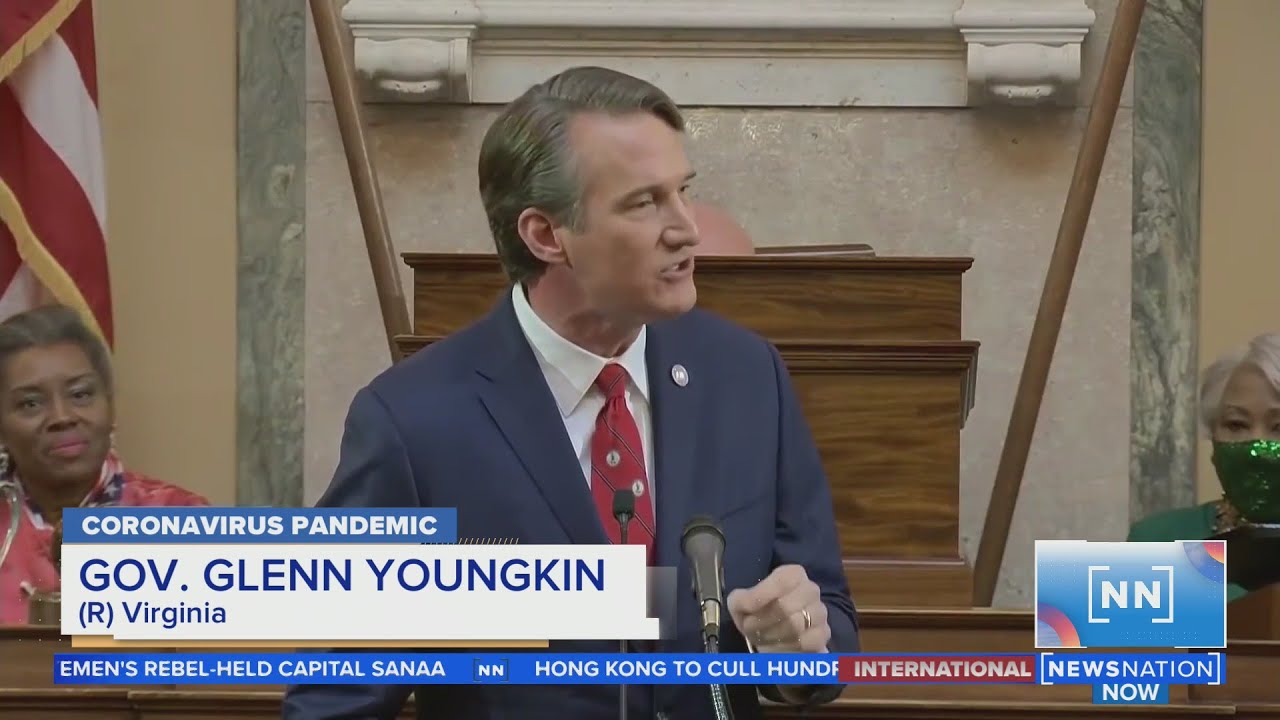 Virginia Gov. executive order to end school mask mandates gets pushback | Morning in America