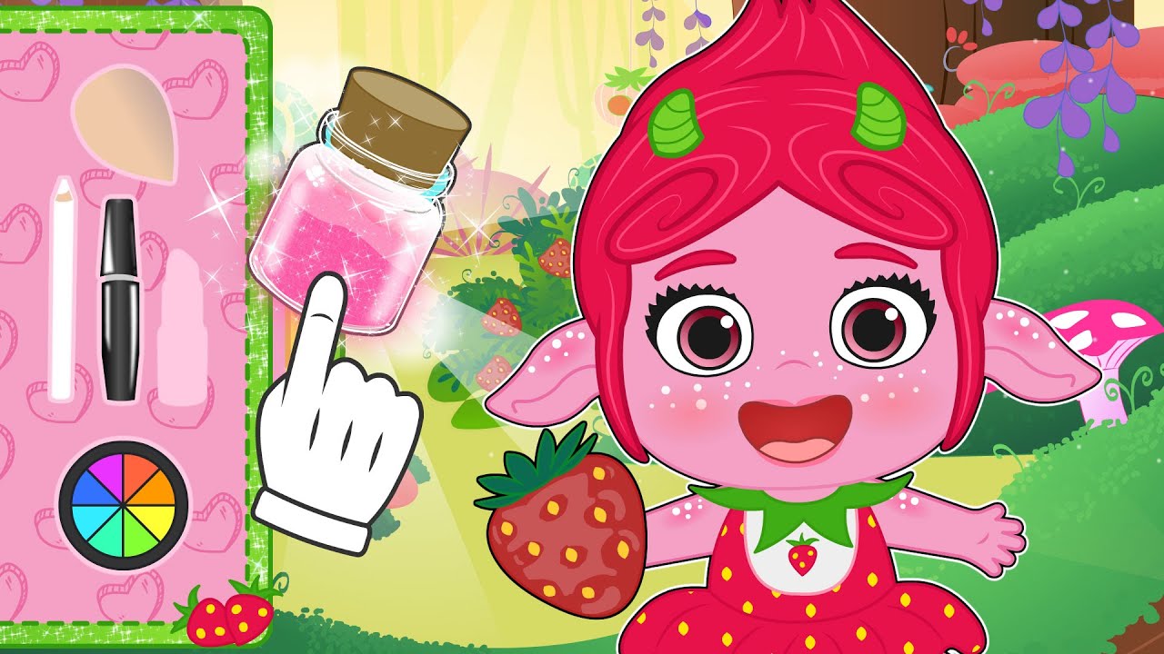 BABY LILY 🍓🧚‍♀️ The Story of the Strawberry Fairy