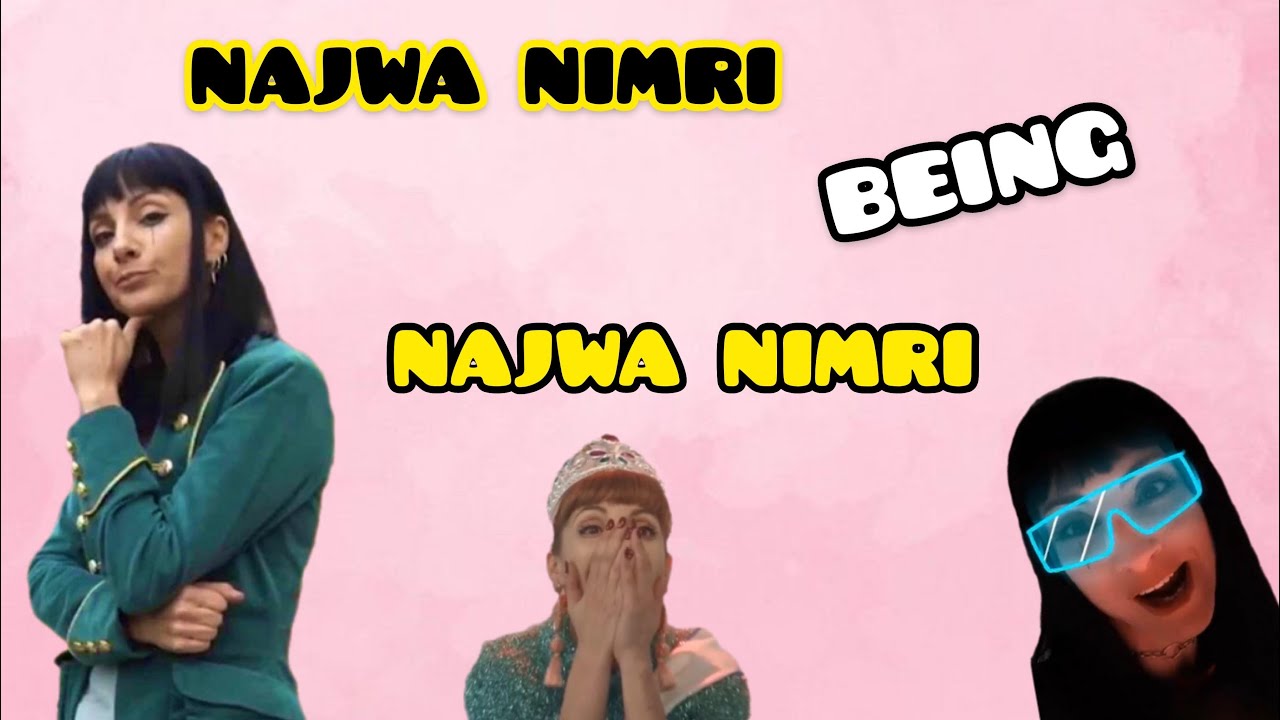 NAJWA NIMRI BEING NAJWA NIMRI