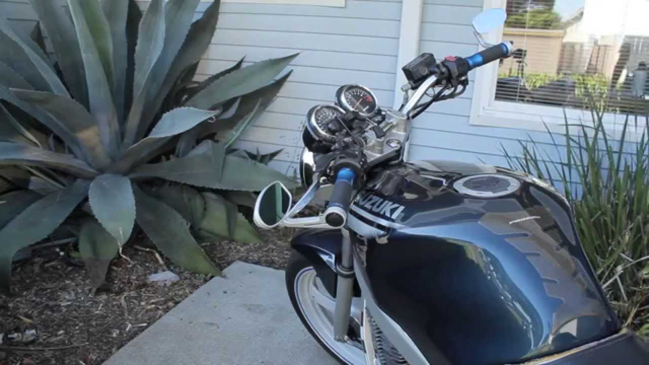 Suzuki GS500 - Startup Problem