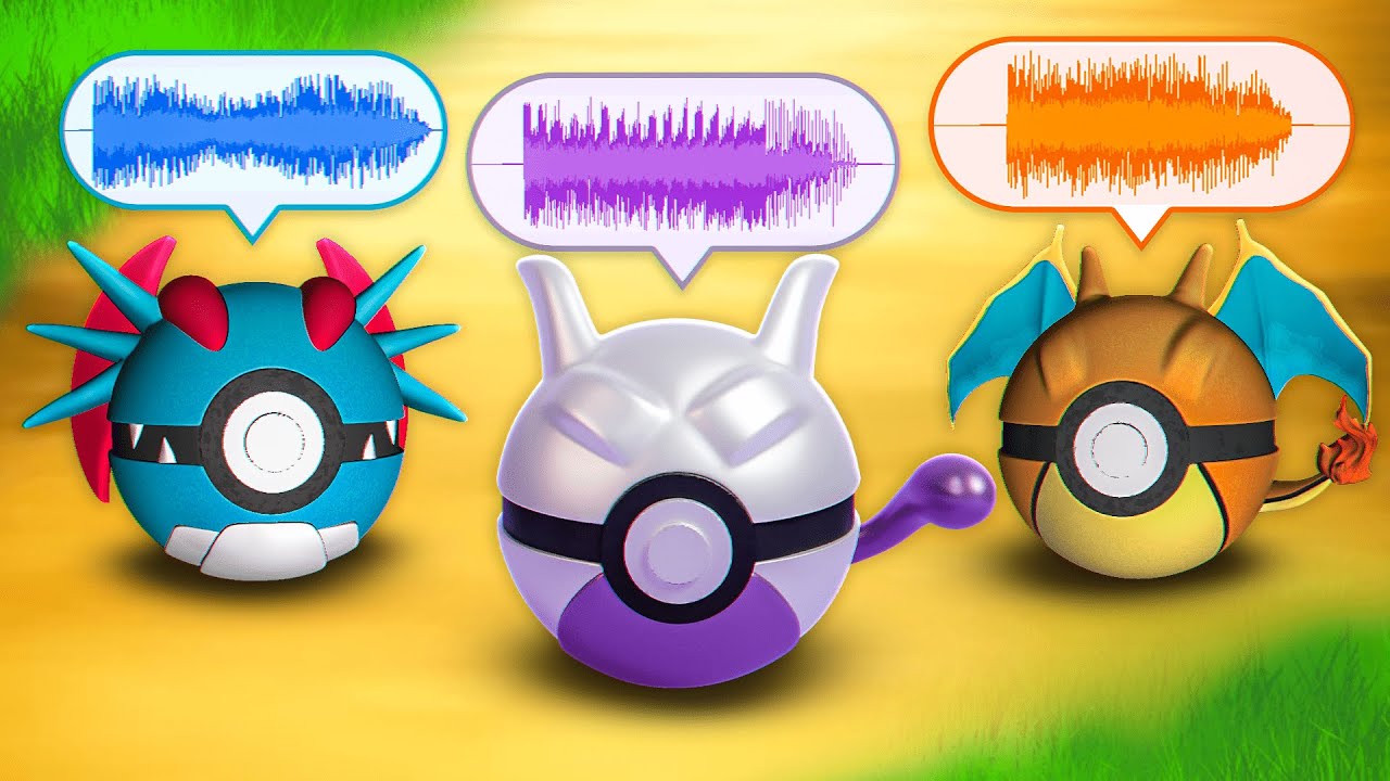 Choose Your Starter Pokemon ONLY Hearing Its Cry!