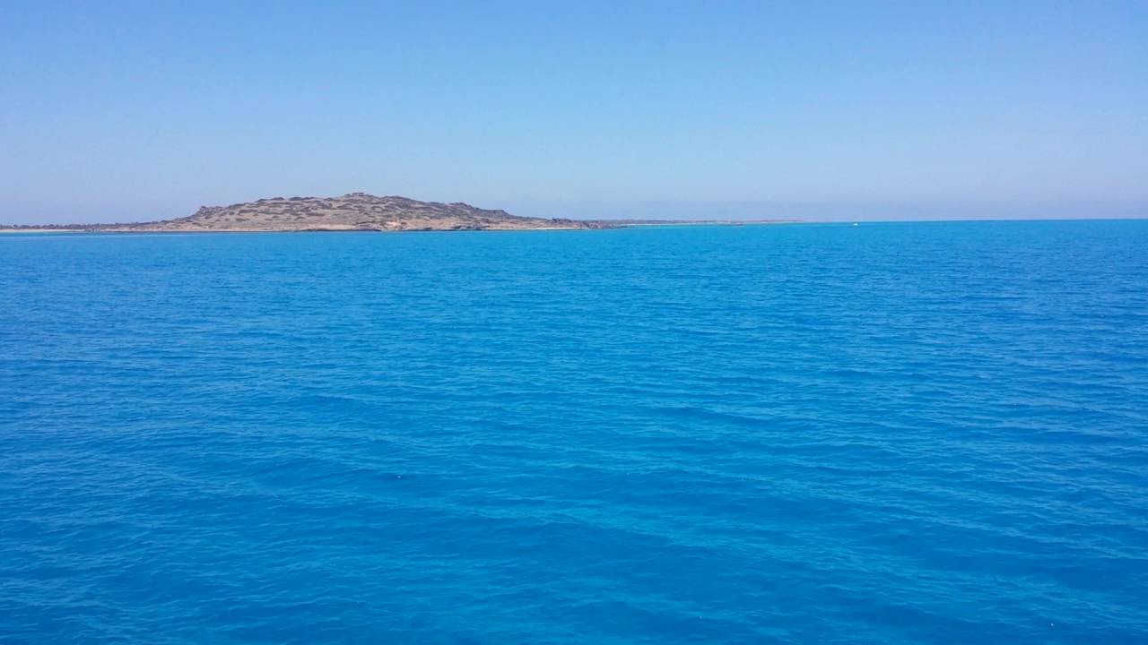 Chrissi island crete