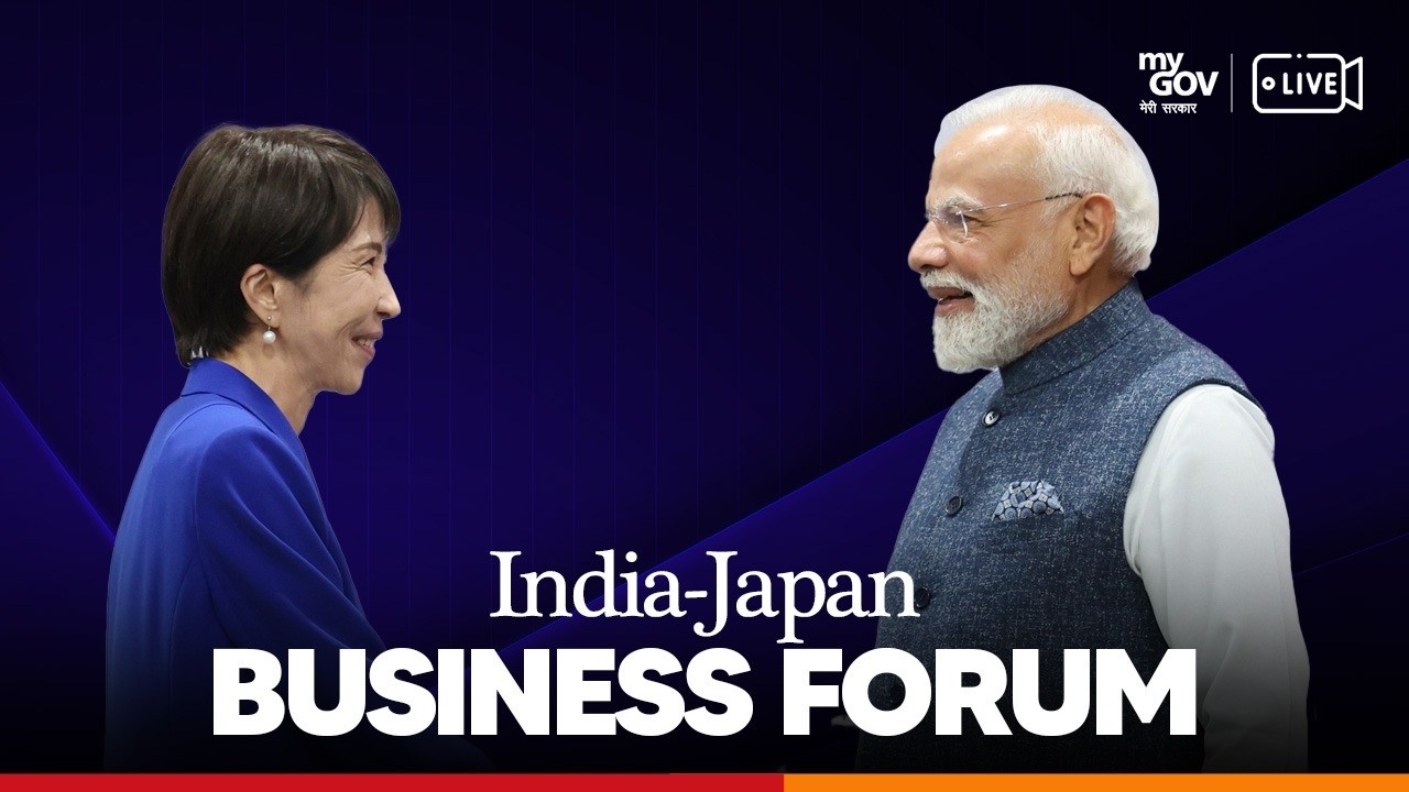 LIVE: PM Modi, PM Kishida attend India-Japan Business Forum