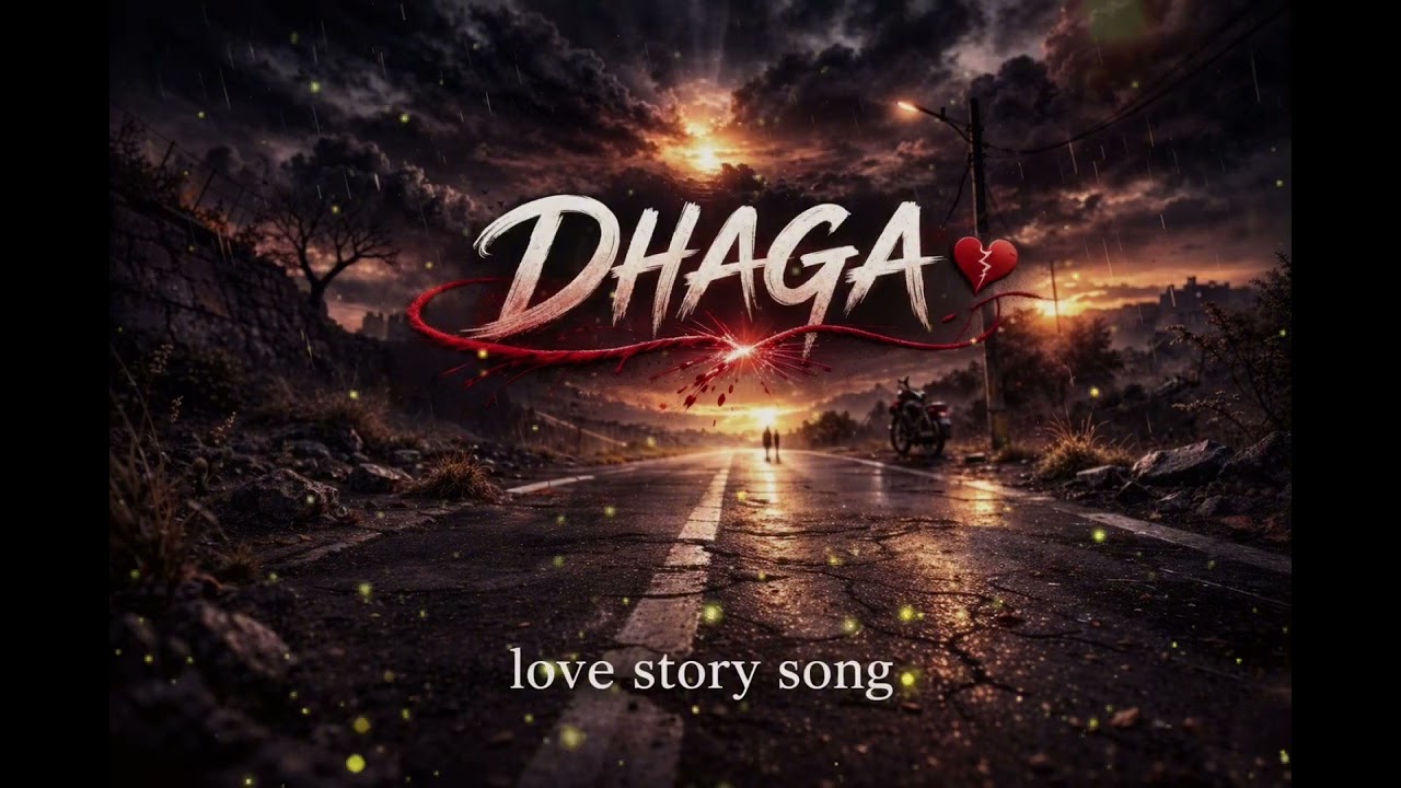 Dhaga Tut Gaya | Emotional Love Story Song | Very Sad Song | New Hindi Song