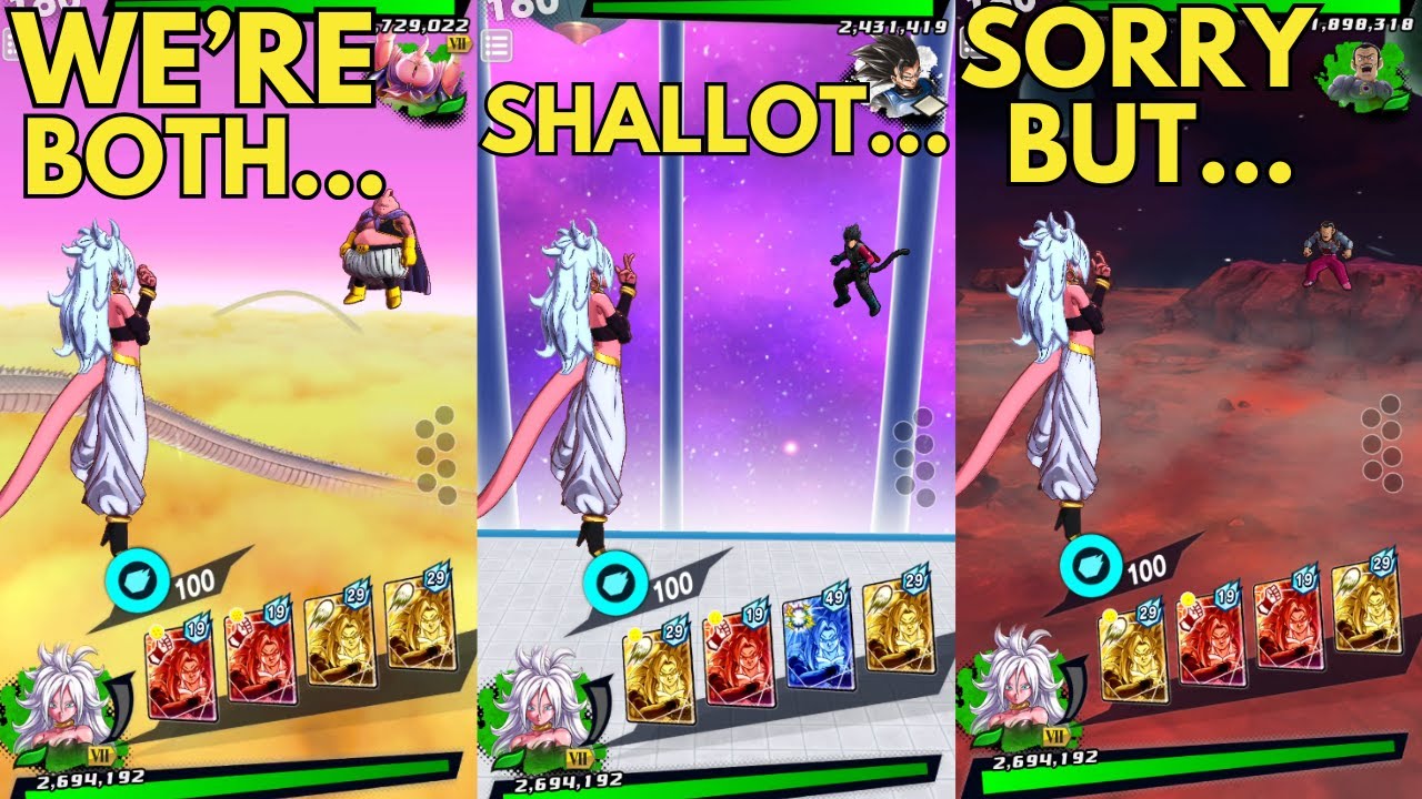 Good Majin Android 21 Quotes & Interactions! Dragon Ball Legends 2025 Updated Quotes & Interactions