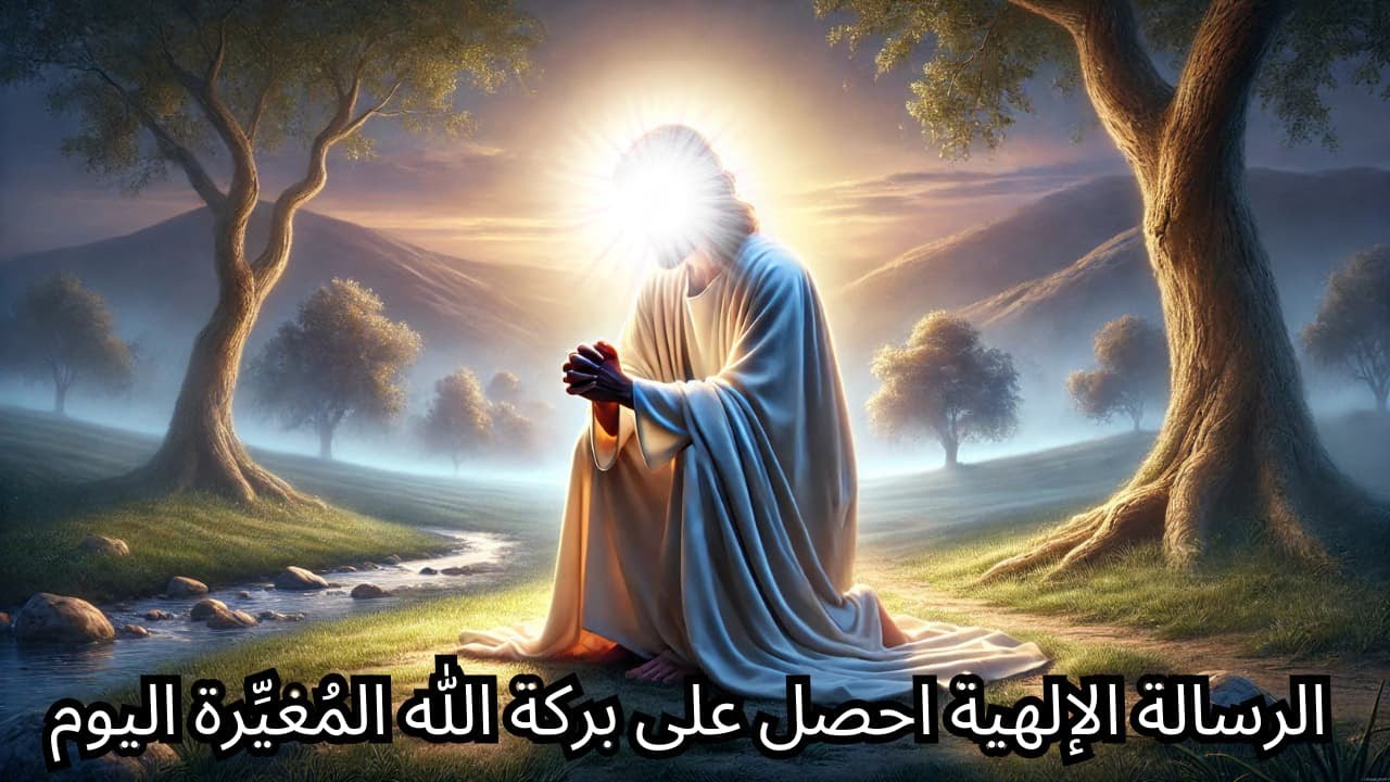 رسالة عاجلة من الله إليك – لا تفوت هذه الفرصة للتحول الإلهي