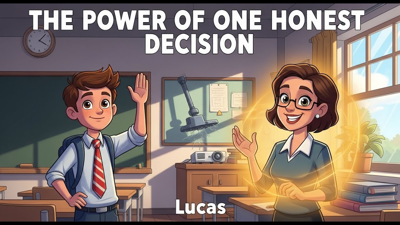 The Power of One Honest Decision | Life Changing Motivational Story 2025