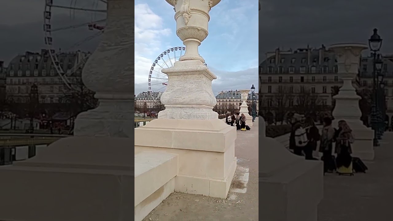 Una caminata en Línea Recta por París 💋
