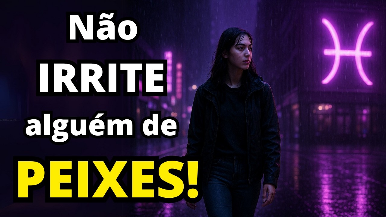 Os 7 Motivos Ocultos Para NUNCA IRRITAR Alguém de Peixes