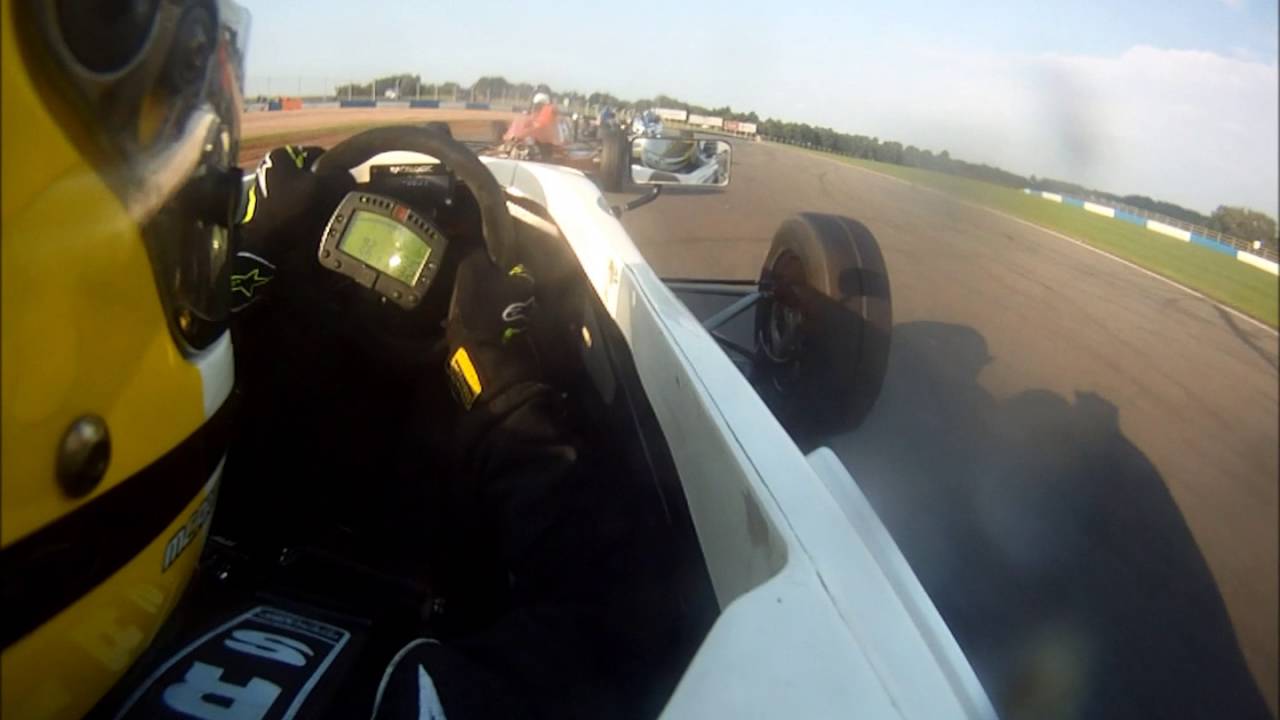 Onboard David McArthur Formula Ford 1600 Donington Park 2016