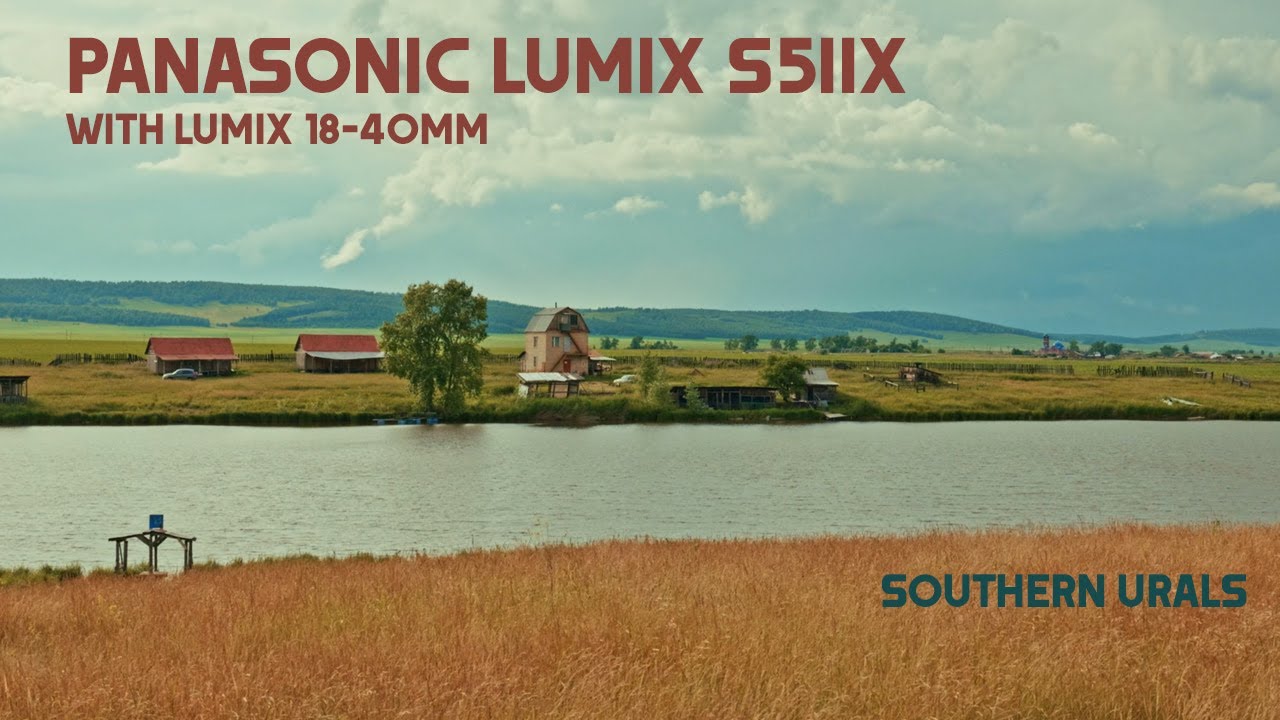 Panasonic Lumix S5 II X with Lumix 18-40 lens