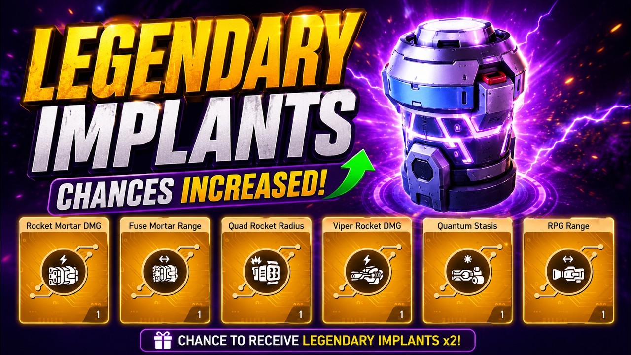 I OPENED A TON OF IMPLANT CRATES... 😱🔥 HOW MANY LEGENDARIES DID I GET?! | Mech Arena