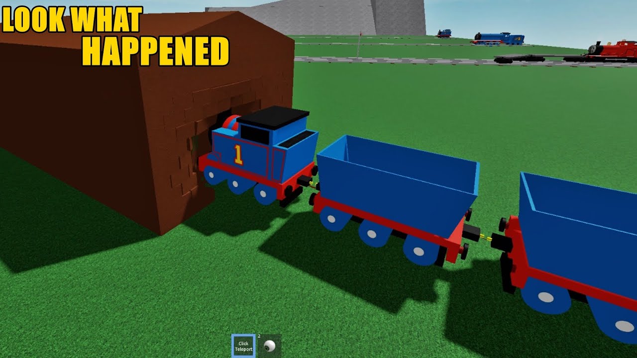 Thomas Crashed Into a HOUSE?! 🚂💥 | Shocking Thomas & Friends Moments 2