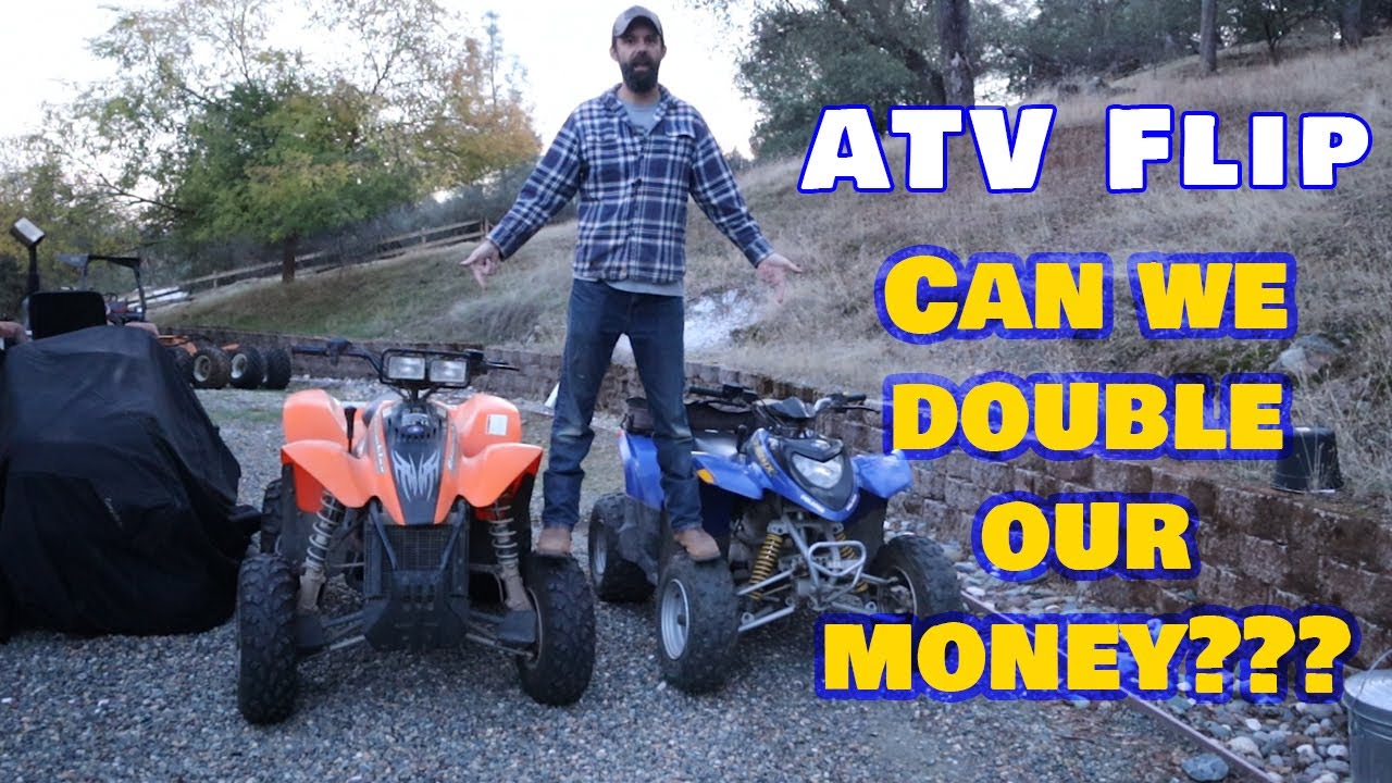 We bought 2 neglected ATVs. Will they run?