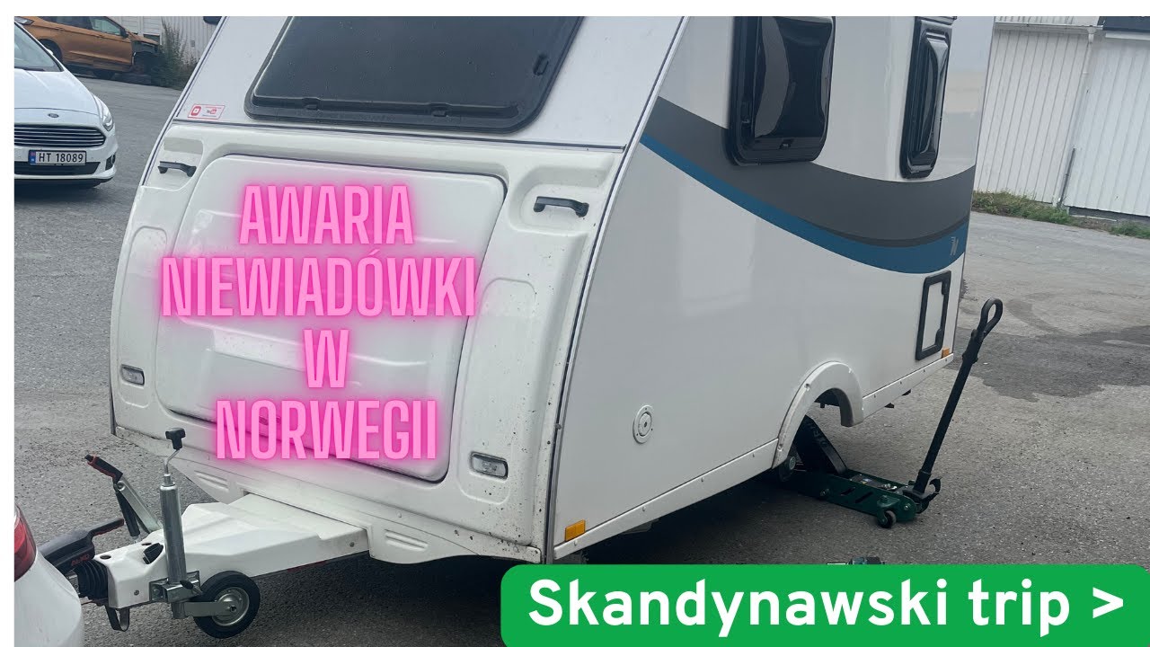 Awaria Niewiadówki w Norwegii i droga atlantycka