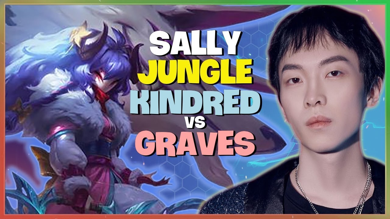 Sally Masterclass Why This Challenger Kindred Jungle Is Actually Unstoppable Engsub