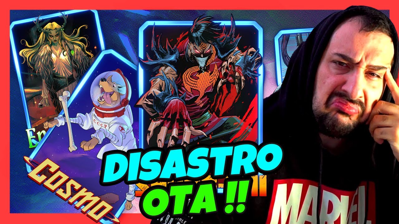 Cosa hanno combinato... OTA MARVEL SNAP