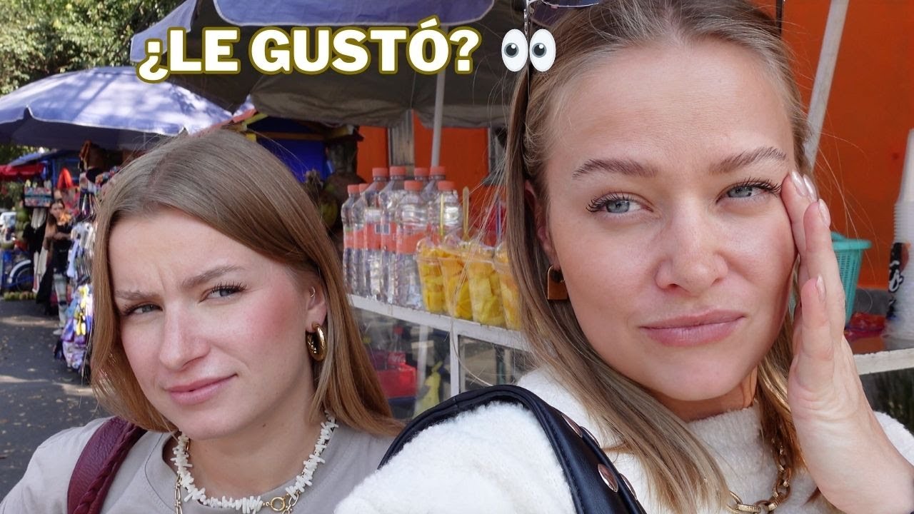 PRIMERAS IMPRESIONES de mi hermana en la CDMX ｜Francesas en M&eacute;xico