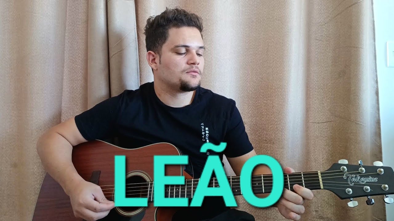LEÃO - Marília Mendonça (COVER LUCA PIMENTTEL)