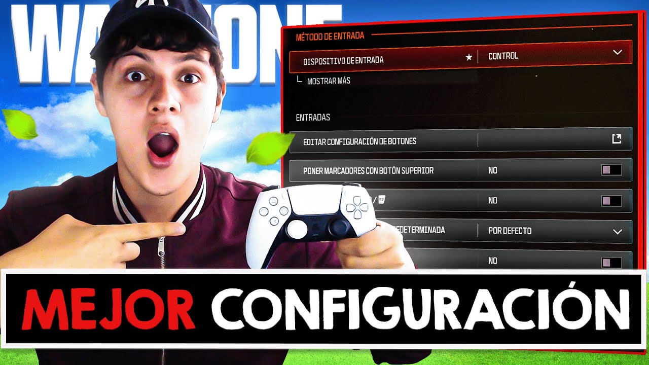 LA MEJOR CONFIGURACIÓN PARA JUGAR A SNIPER EN WARZONE 3 😍👑