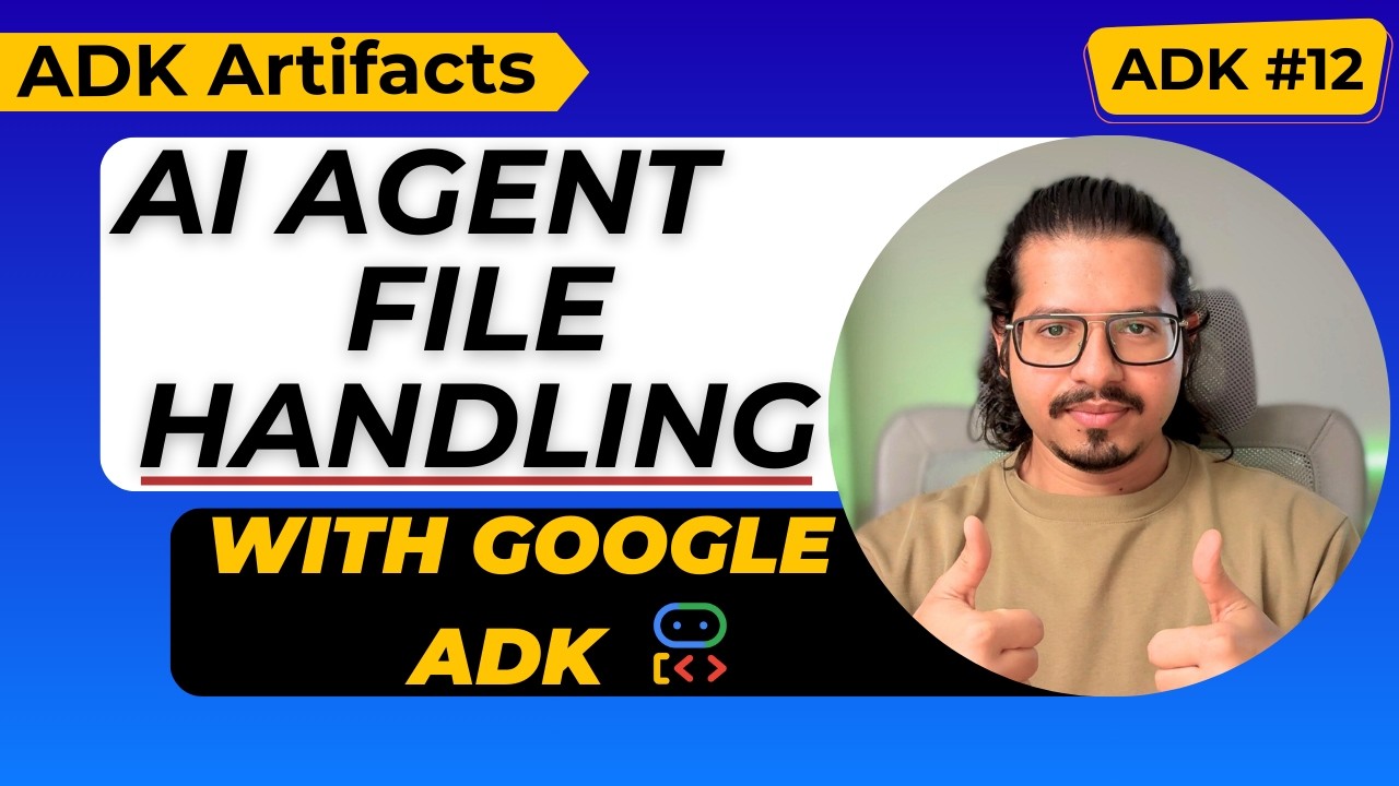Google ADK Artifacts Explained | Save, Version, and Reuse Agent Files