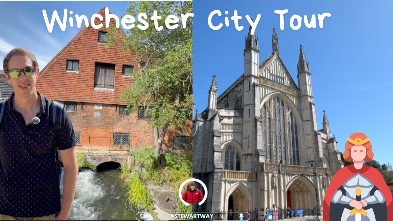 I visit the amazing historic capital of England before London, Winchester