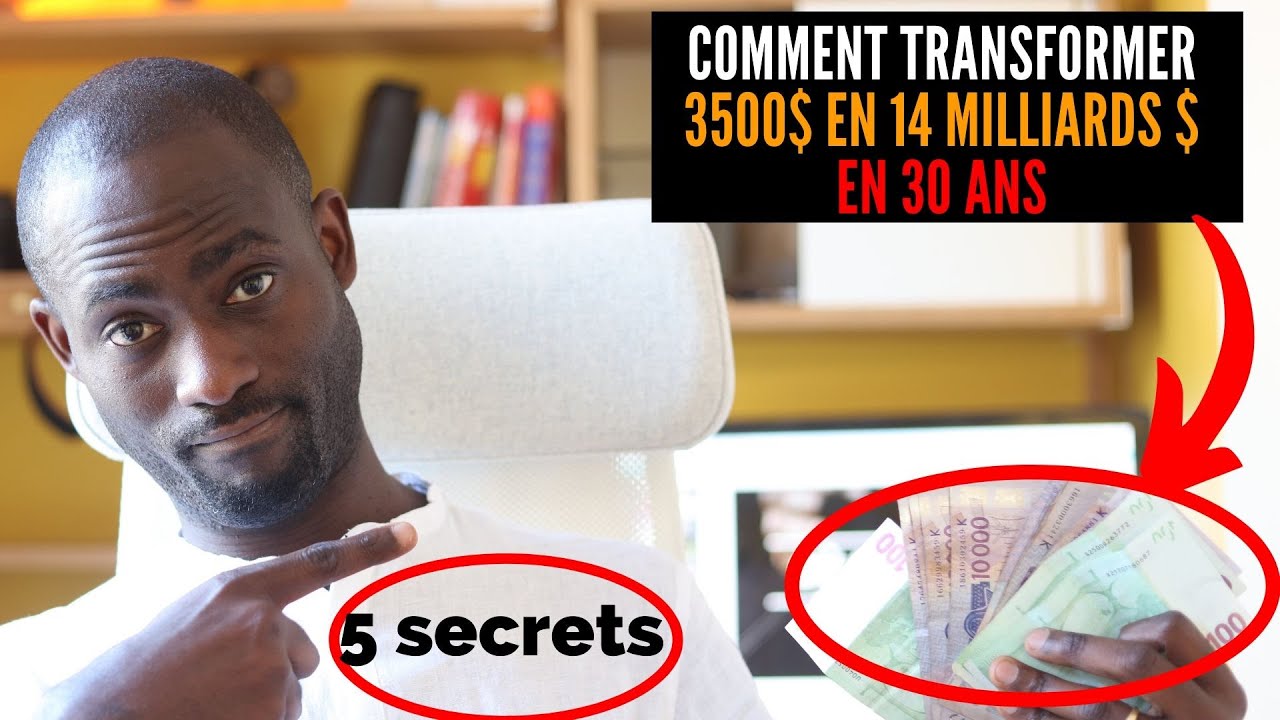 Comment devenir multimilliardaire $ en quelques années
