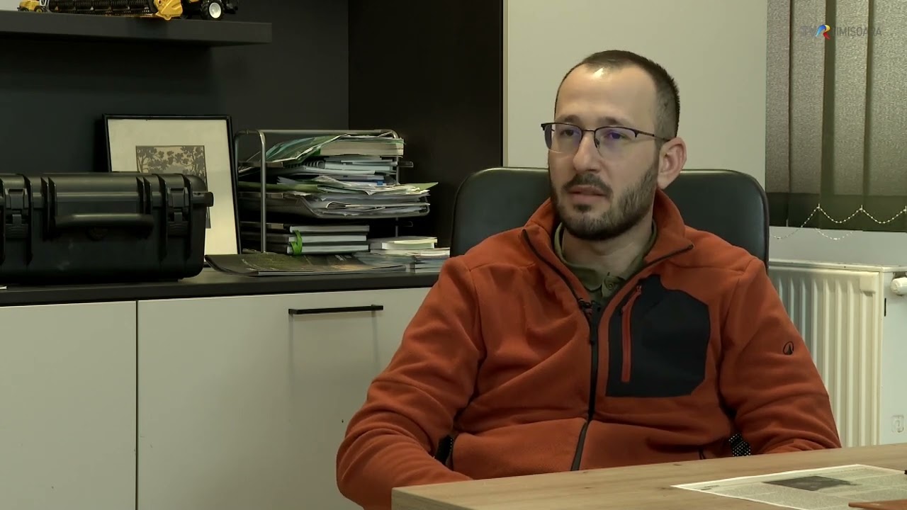 Ing. Vlad Cândea produce biomasă, s-a specializat în cultura de plop energetic #SatulMeu @TVRTM