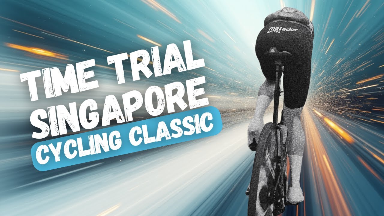 15KM TIME TRIAL | TMCR Singapore | Fast & Flat Coastal Loop 🌊