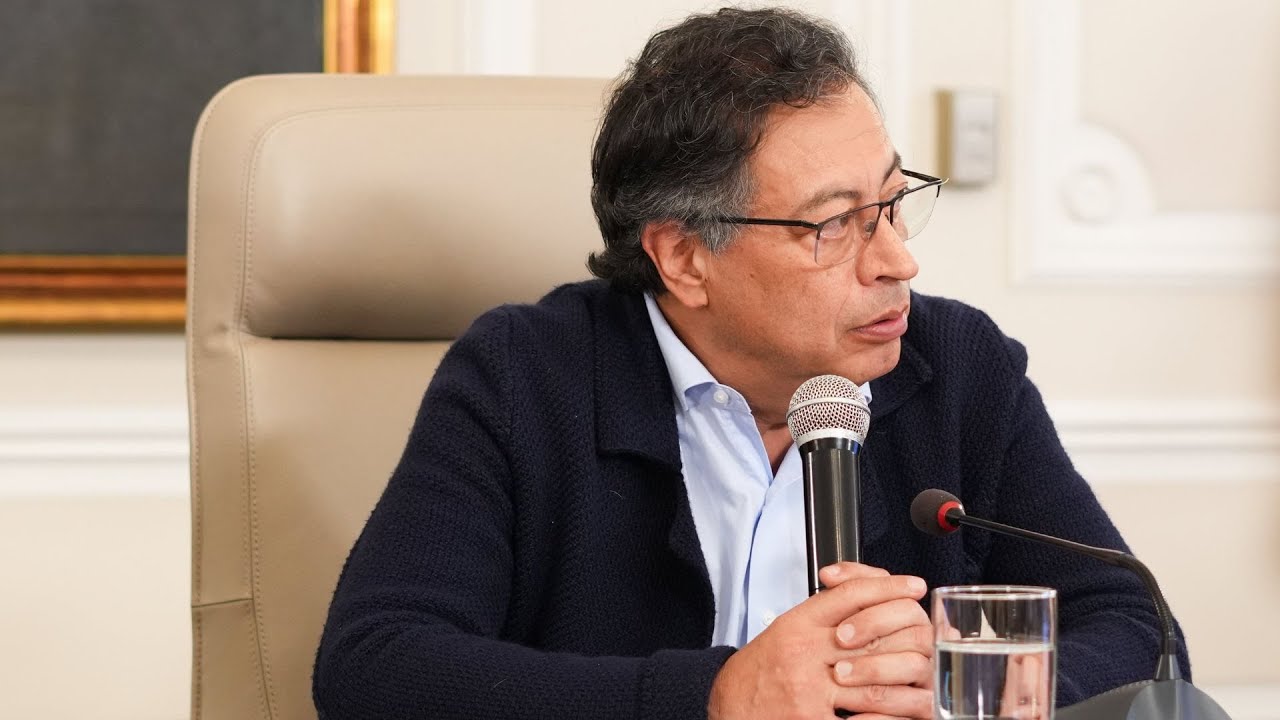 Alocución presidencial en la Casa de Nariño