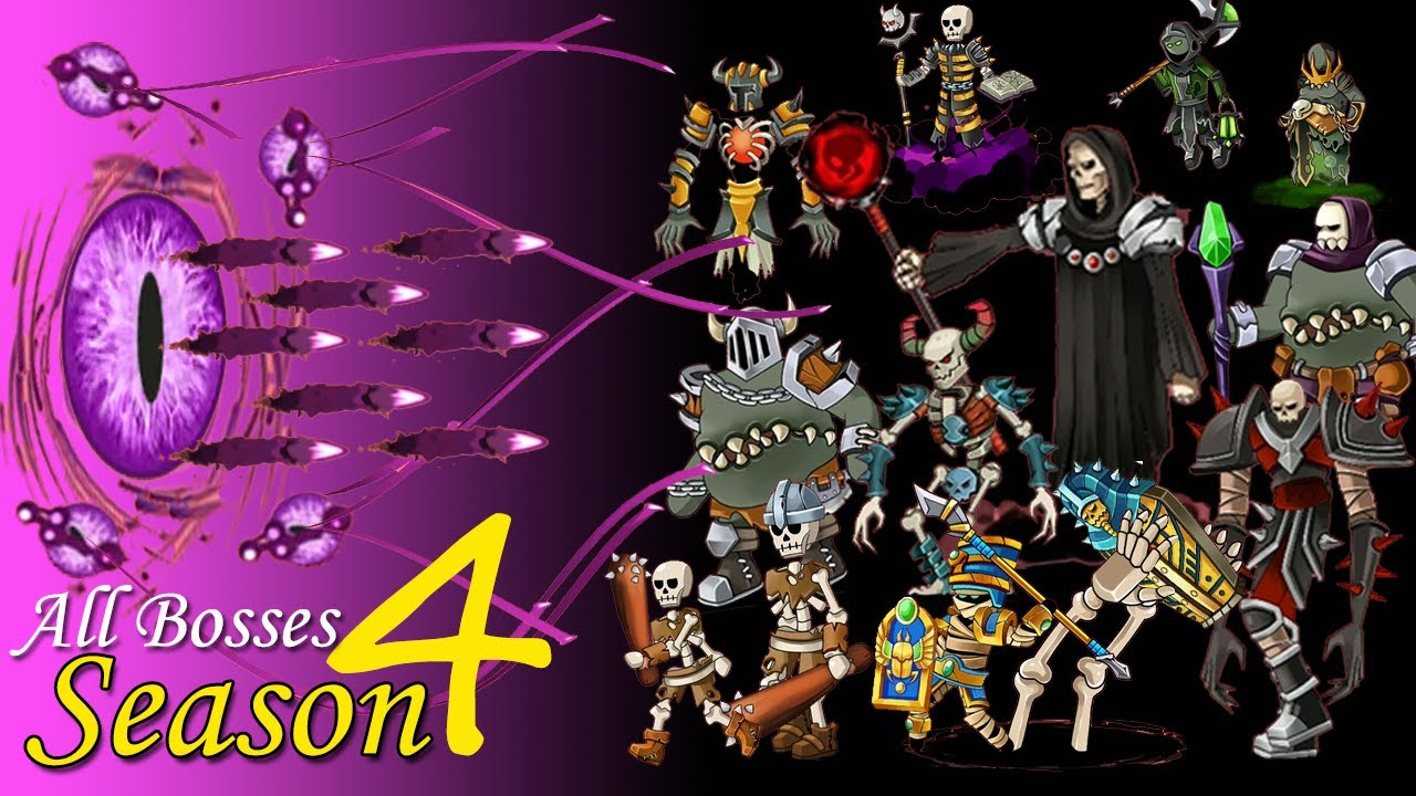The archers 2_Eys of Nightmares VS All bosses season 4