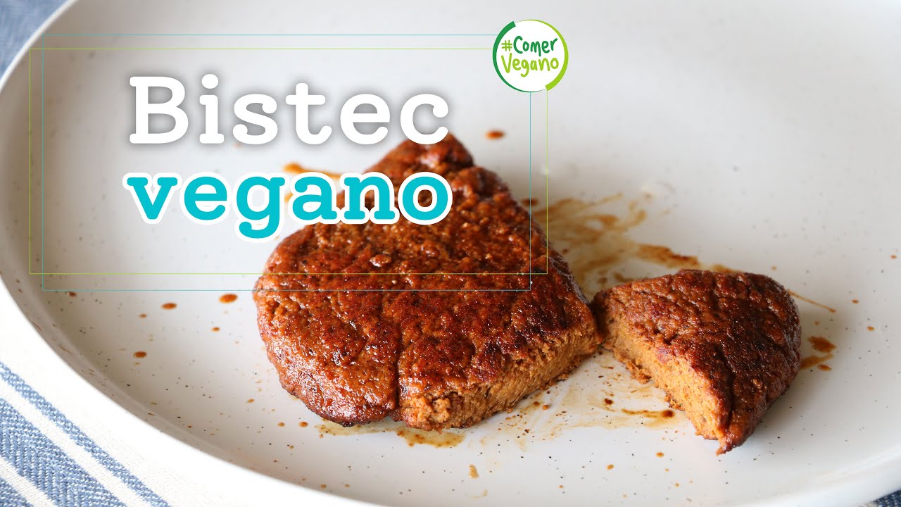 🥩 BISTEC VEGANO | Una versión libre de crueldad con más de 31 g. de proteína por porción...