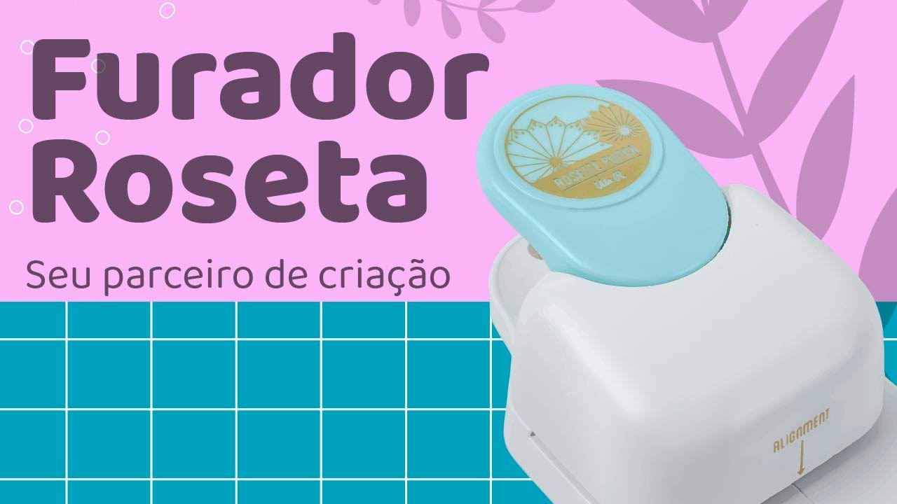 Como fazer uma flor sanfonada (Roseta) – Fácil e rápido! - DIY PARTY ROSETTE PUNCH WE R (20211)