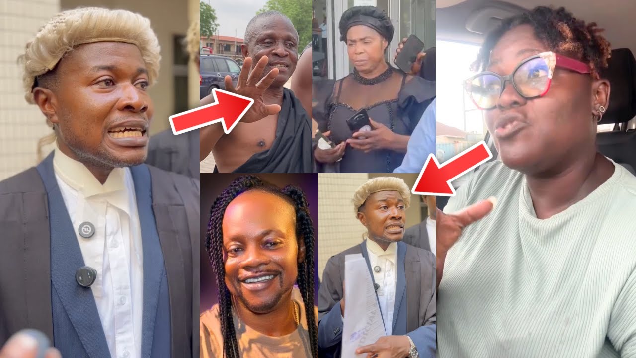 NO INFLUENCE! Lawyers Of Daddy Lumba's Abusuapanin REVEAL What Caused U-Turn, Nana Yaa Brefo Sh0cked