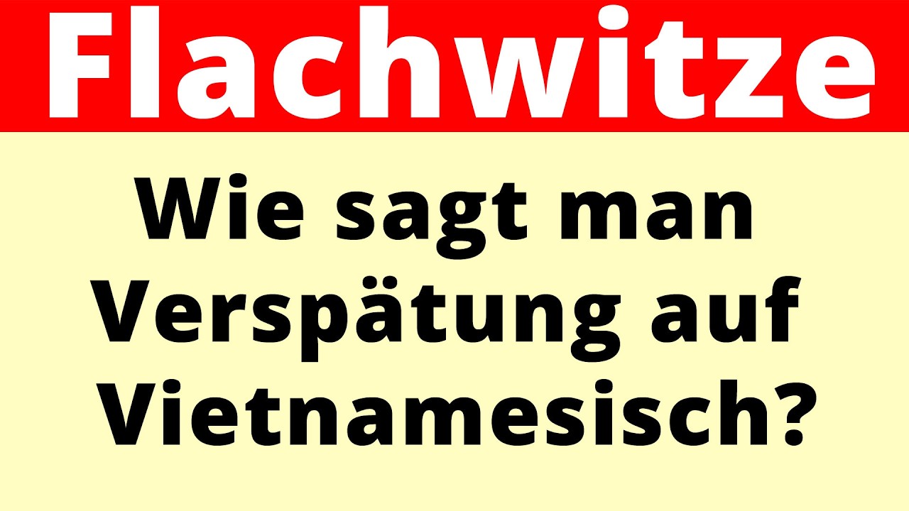 25 kurze Witze, die so flach sind, dass ich sie wieder lustig finde! #flachwitze