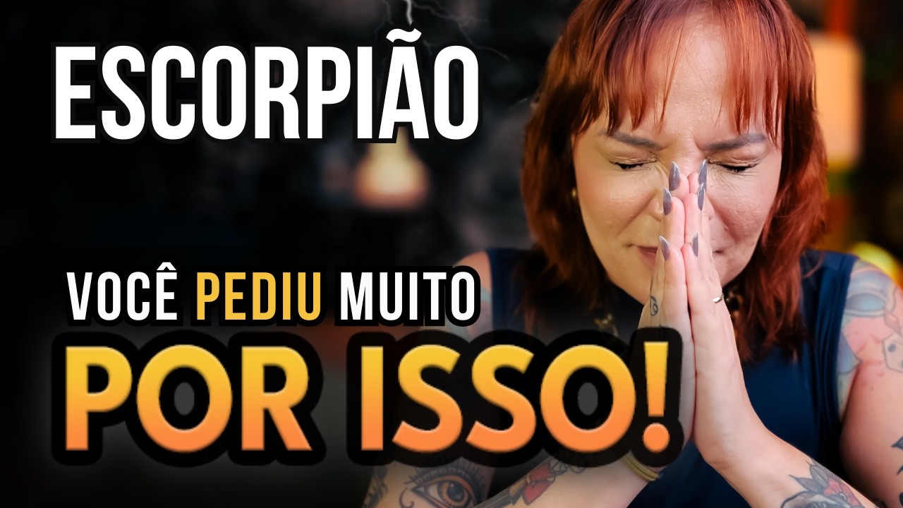 ESCORPIÃO ISSO PRECISA TE ENCONTRAR ANTES DO FINAL DE MARÇO! A ESPIRITUALIDADE DÁ SUA RESPOSTA!