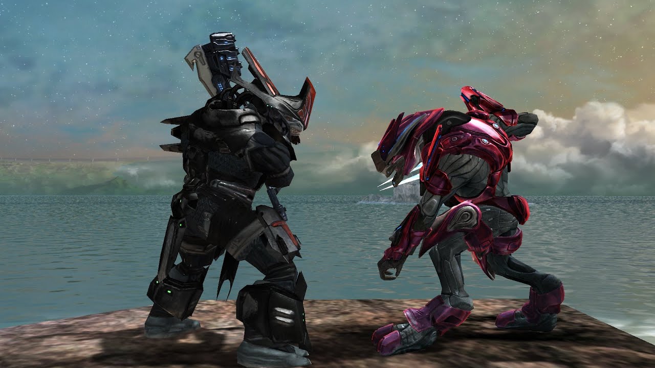 Halo 3 Brutes VS. Halo Reach Elites