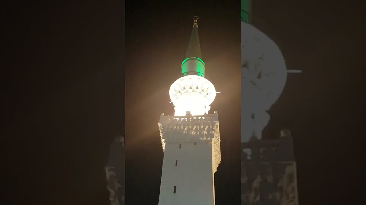 ماشااللہ آج آپ کو مدینہ شریف کی زیارت کرواتے ہیں بہت پیارا منظر ہے اللہ تعالی ہر کسی کو نصیب فرمائے