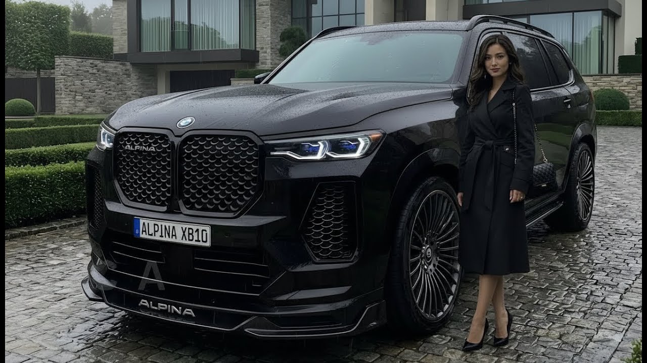 2026–27 BMW Alpina XB10 (X10) Review: Luxury, Power & What You Should Know Before Buying