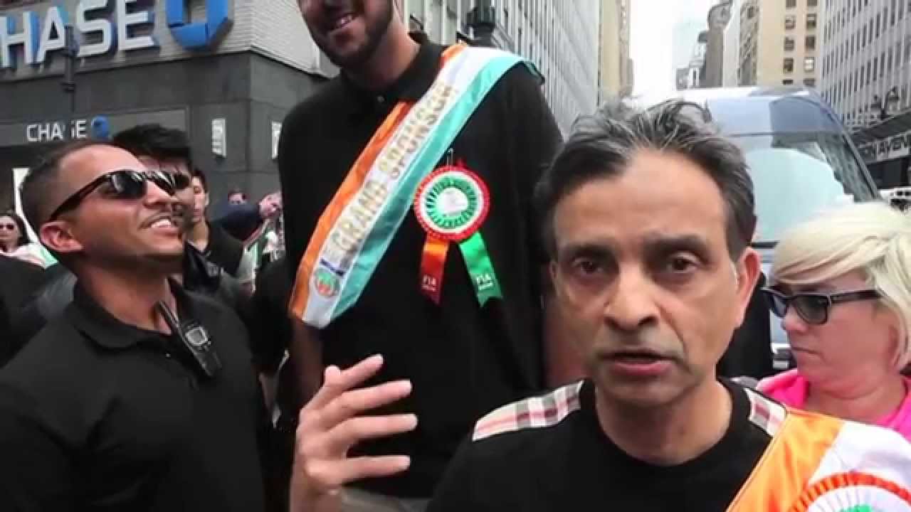 Vivek Ranadiv&eacute; and Sim Bhullar celebrate Indian Heritage in NYC