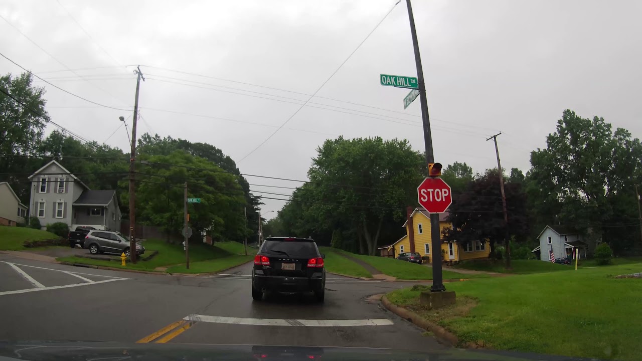 Driving around Wooster, Ohio