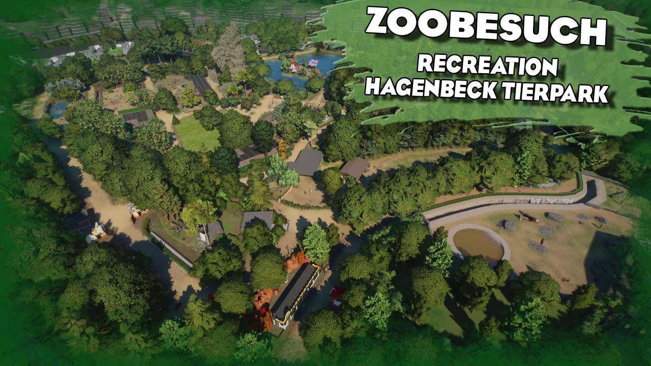 Planet Zoo Besuch #019 🦁 Recreation Hagenbeck 🐘 by @thomasfreakz