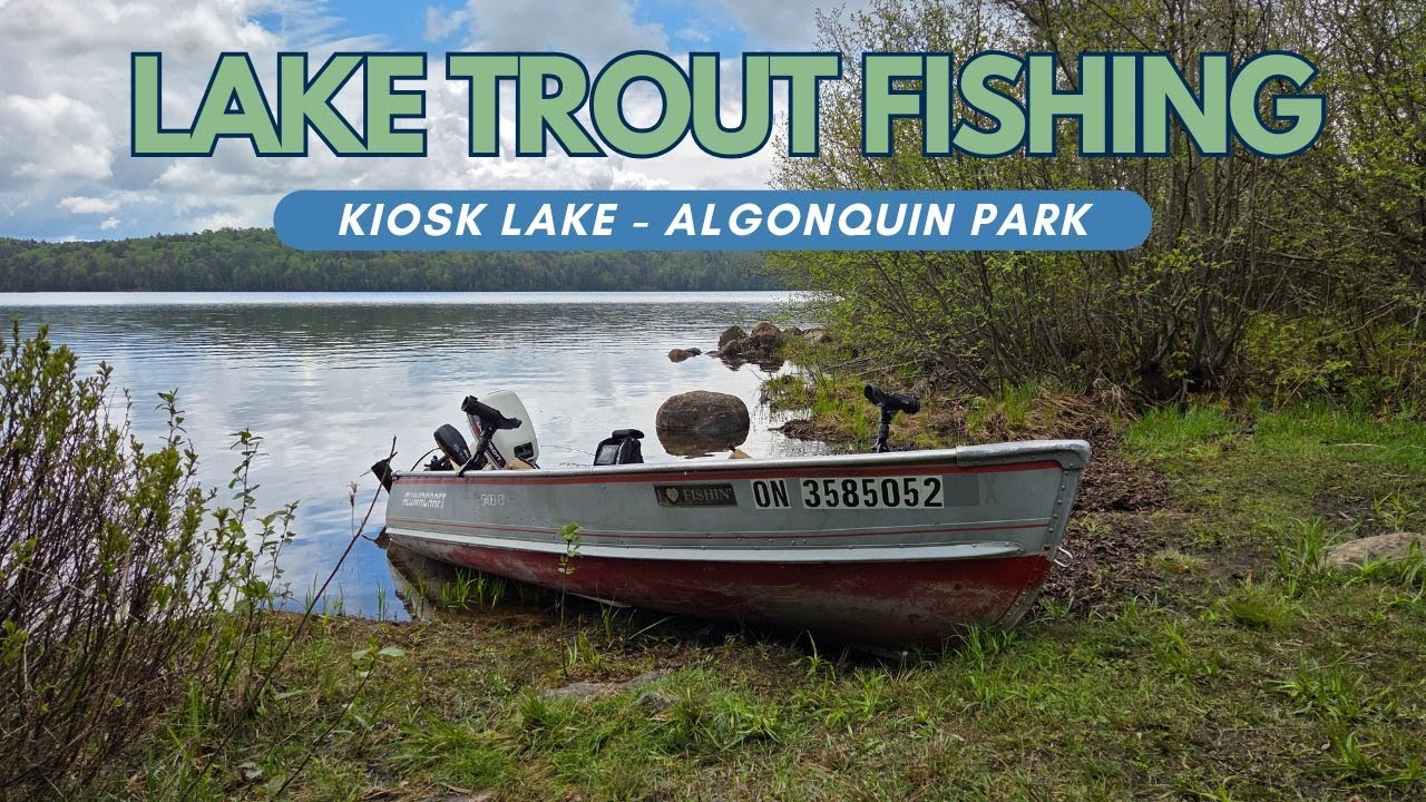 Lake Trout Fishing at Kiosk Lake Campground