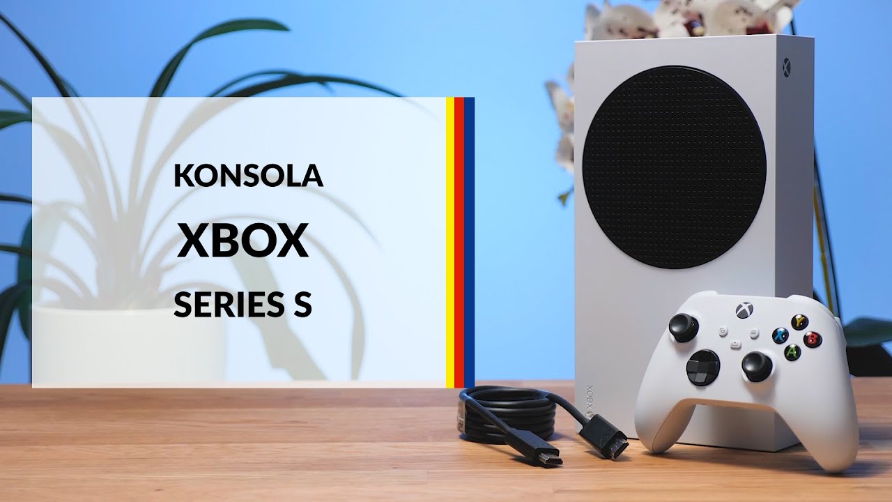 Konsola Xbox Series S &ndash; dane techniczne &ndash; RTV EURO AGD