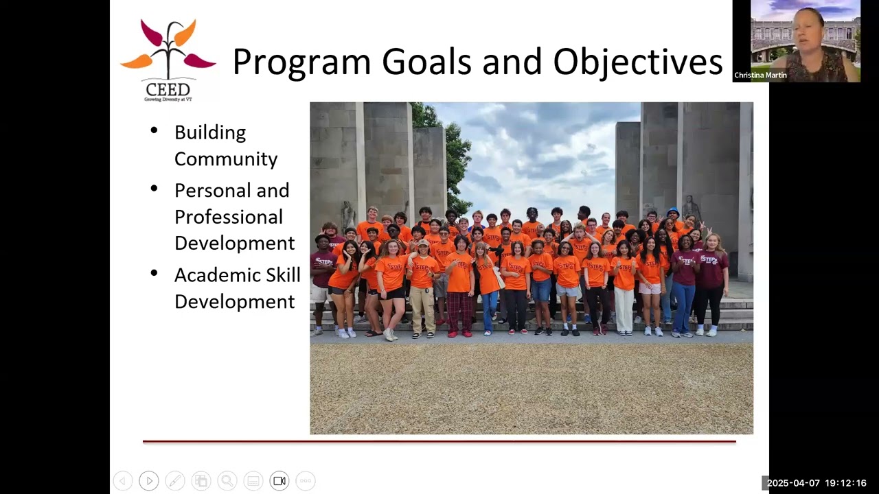STEP Webinar 2025