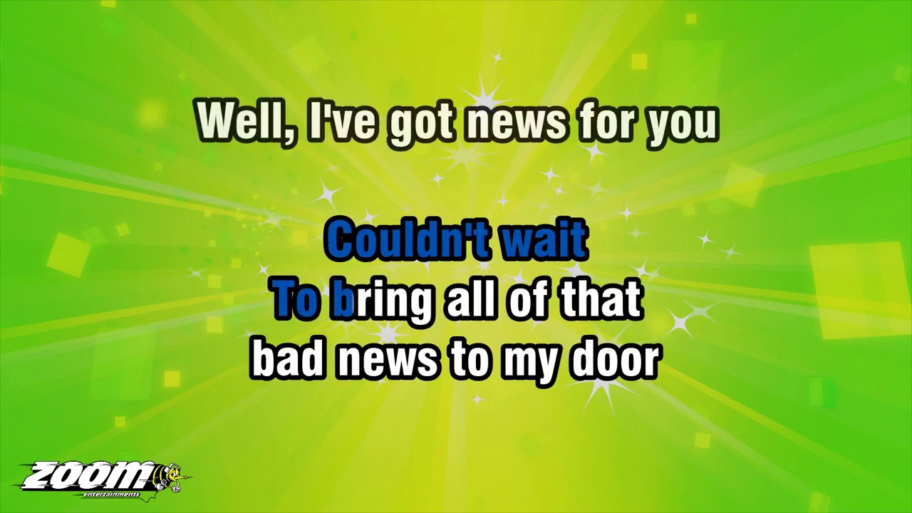 Marti Webb - Take That Look Off Your Face - Karaoke Version from Zoom Karaoke
